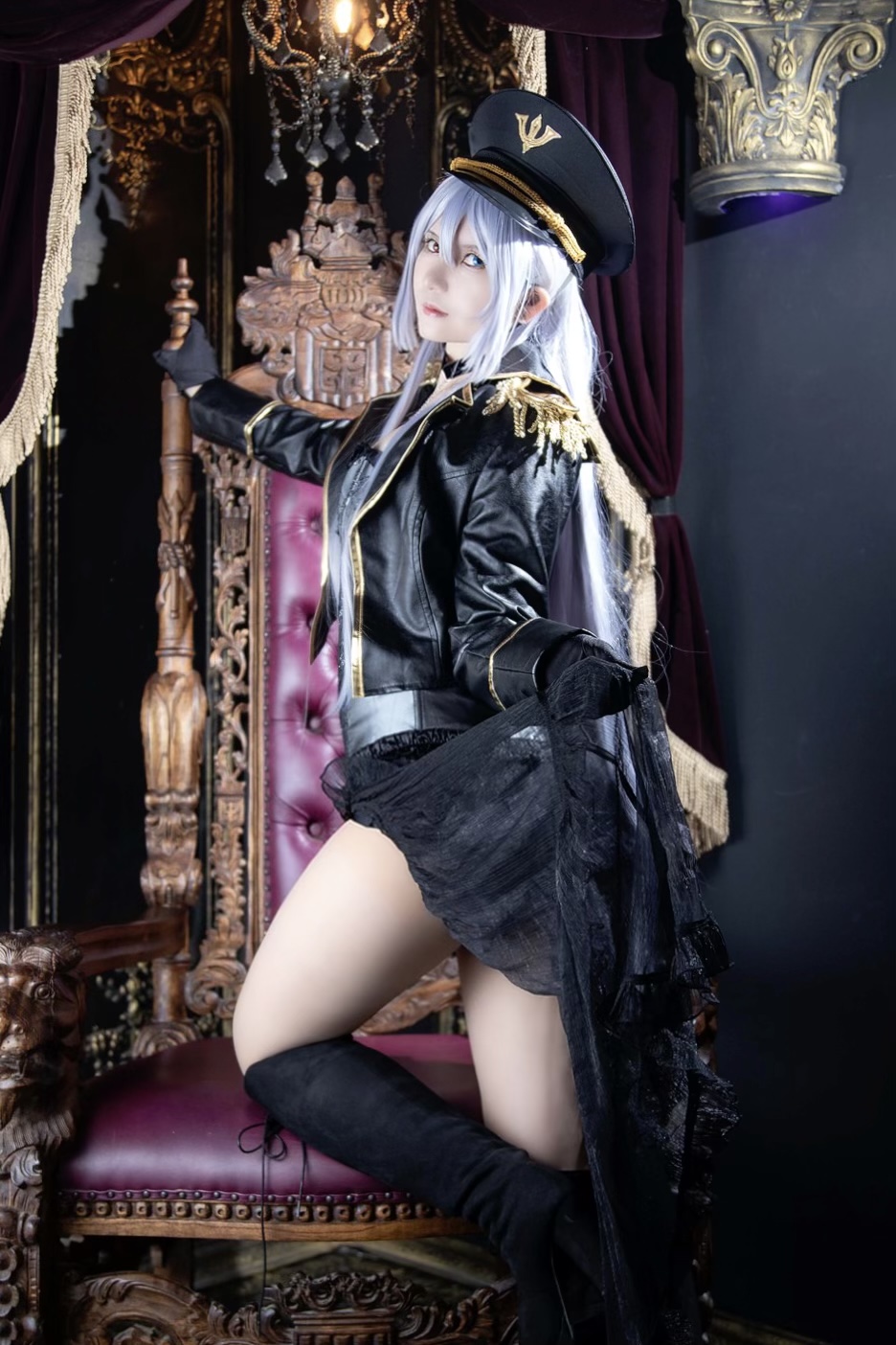 風見りん Bisque doll Queen-erohere84.jpg